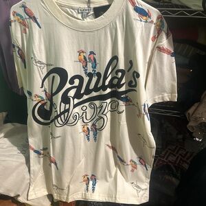 Fashion  Graphic Tee - Cream